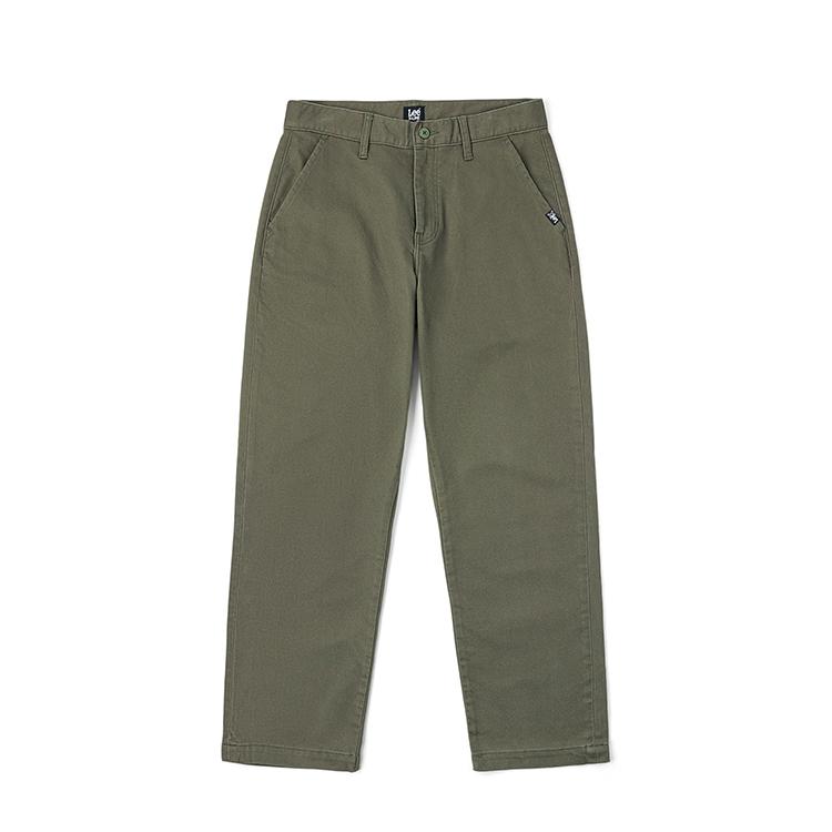 Lee Casual Pants Men's Moderate Straight Fit Pants LMB009918209303
