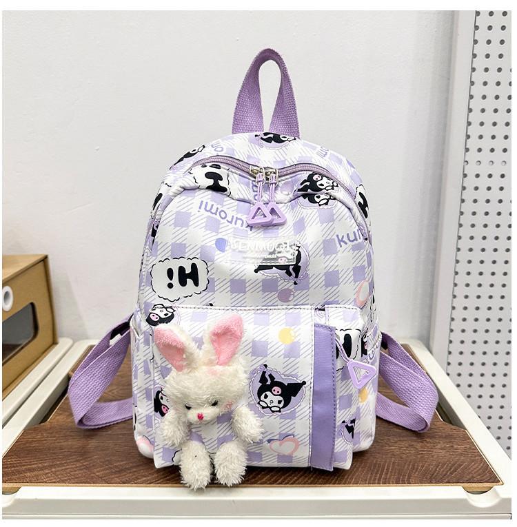 Adorable Cartoon Kids Backpack For Boys And Girls With Lightweight Nylon Material