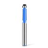 1/4 Shank 6 Shank Bearing Trimming Cutter Woodworking Milling Cutter with Bearing Trimming Cutter Double Edge Straight Cutter Woodworking Cutter