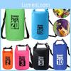 2l30l Waterproof Pvc Dry Bag Sack Ocean Pack Floating Boating Kayaking Camping