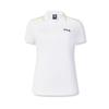 New FILA Polo Shirts Women's Jade White A11W431113FWT