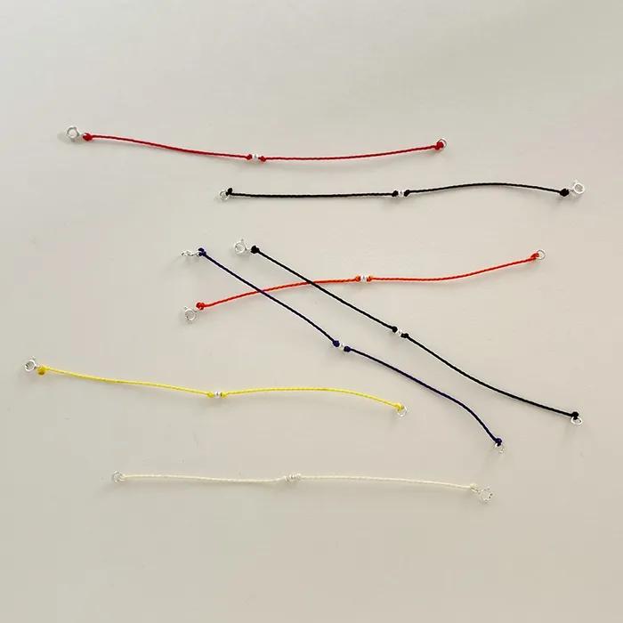 Glücksbringer-Armband - 9 Farben