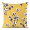 Nordic tropical style flowers Digital printing short plush pillow covers for car sofa office cushion cover home goods