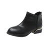 Fashion 2025 New Autumn and Winter Women's Outward Wear Fashion and Versatile Block Heel Knight Boots Trouser Tube Short Boots