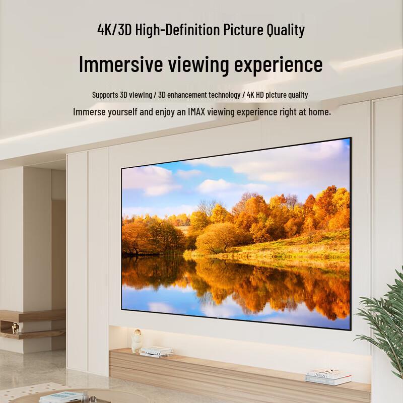 IN&VI J1 Micro-Crystal Anti-Light Projector Screen