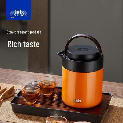 HAERS Smart Temperature Display Tea Infuser Thermos