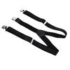 Mens Suspenders Strong Fixability Adjustable Beautiful Practical Fashionable Metal Clip Wide