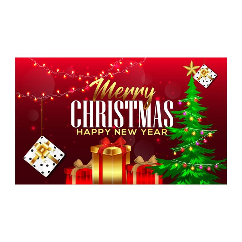 115*180cm Tkaninowe tło fotograficzne, Wesołych Świąt tło fotograficzne, przyjęcie noworoczne, rekwizyty fotograficzne świąteczne