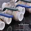 PPR Double Union Brass Ball Valve