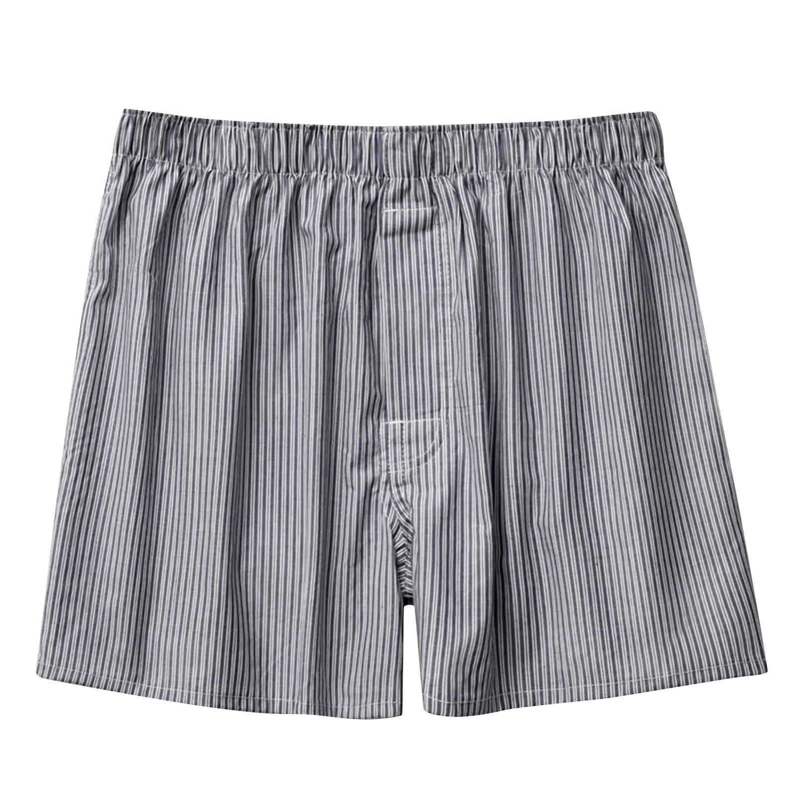 

Мужское нижнее белье, трусы-стрелки, свободное нижнее белье большого размера, мужские пижамные штаны L