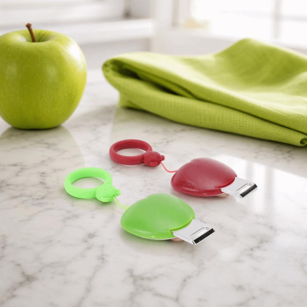 Plastic Fruit Peeler Stainless Steel Blade Non-Slip Handle Vegetable Peeler Efficient Design Easy Clean Kitchen Peeling Tool
