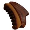 Große Multifunktionale Superweiche Lymphdrainage Gesichtsbürste, Kinnkontur-Massagegerät, Ergonomisches Abgewinkeltes Kopfdesign, Trockenreinigungsbürste
