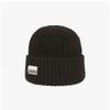 Ganni Structured Beanie With Logo Patch B3020019