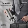 TOMIC Pure Titanium Insulated Tea Infuser Mug