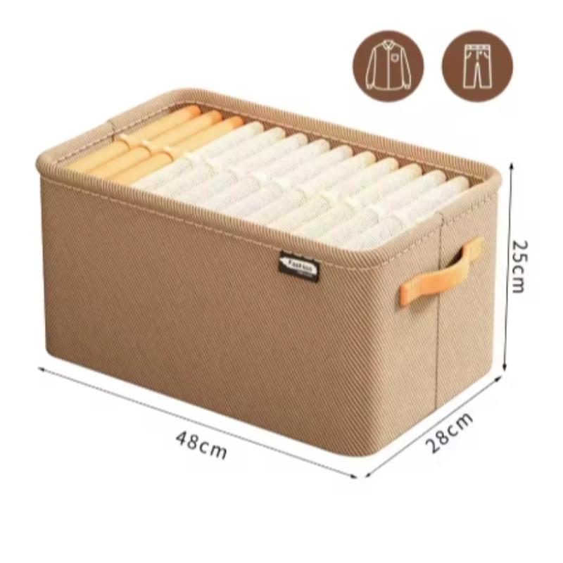 Addensare vestiti organizer pantaloni maglioni armadietti cassetti organizer jeans scatola portaoggetti guardaroba vestiti organizzatori di stoccaggio