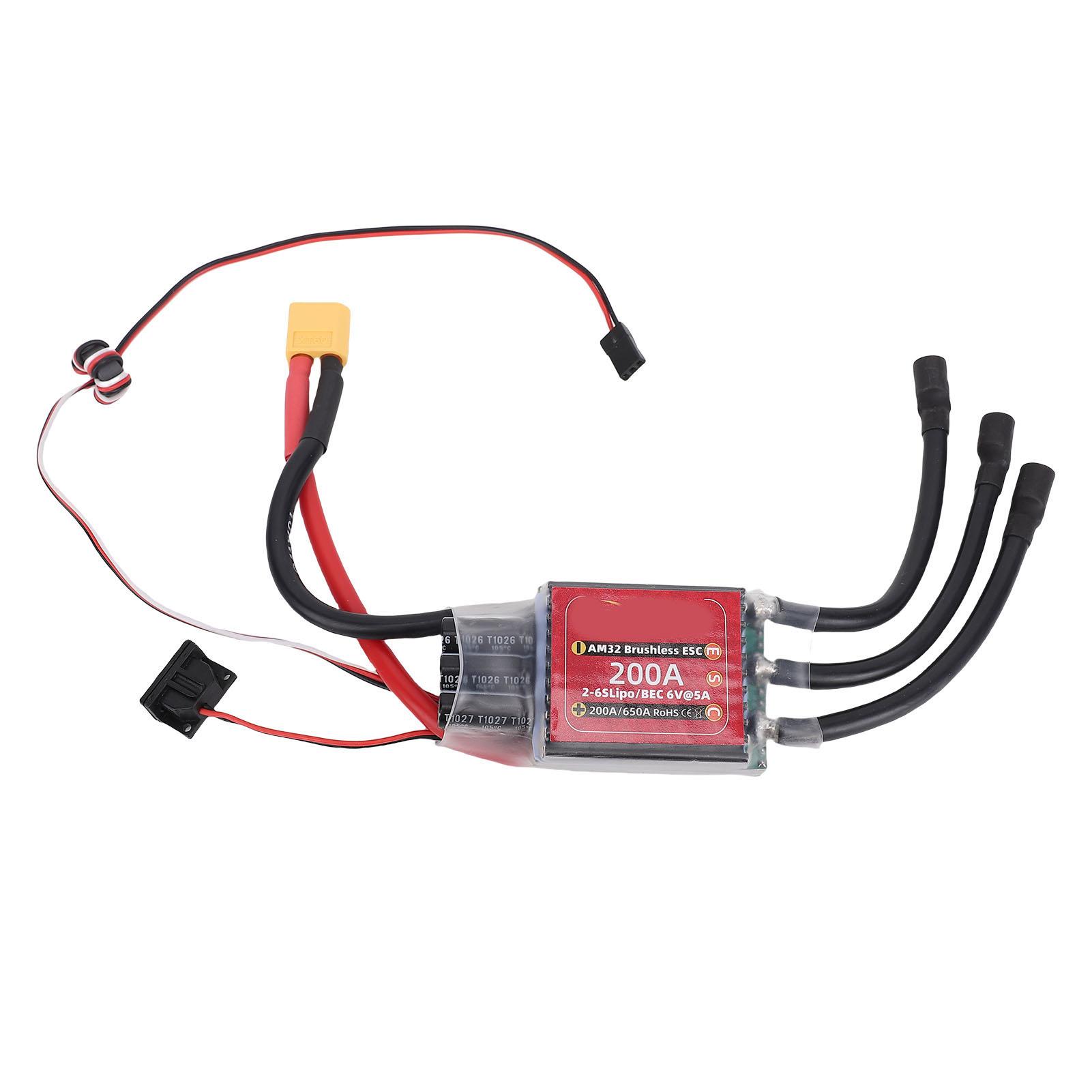 

RC Brushless ESC Fit for 4292 4985 4998 5593 55113 Motor RC Brushless Electronic Speed Controller