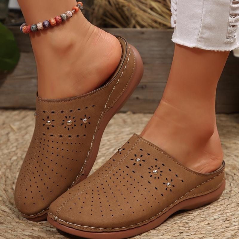 Women's Bohemian Trendy and Stylish Shoes Versatile for Daily Outings Durable and Elegant Comfortable Beach Shoes