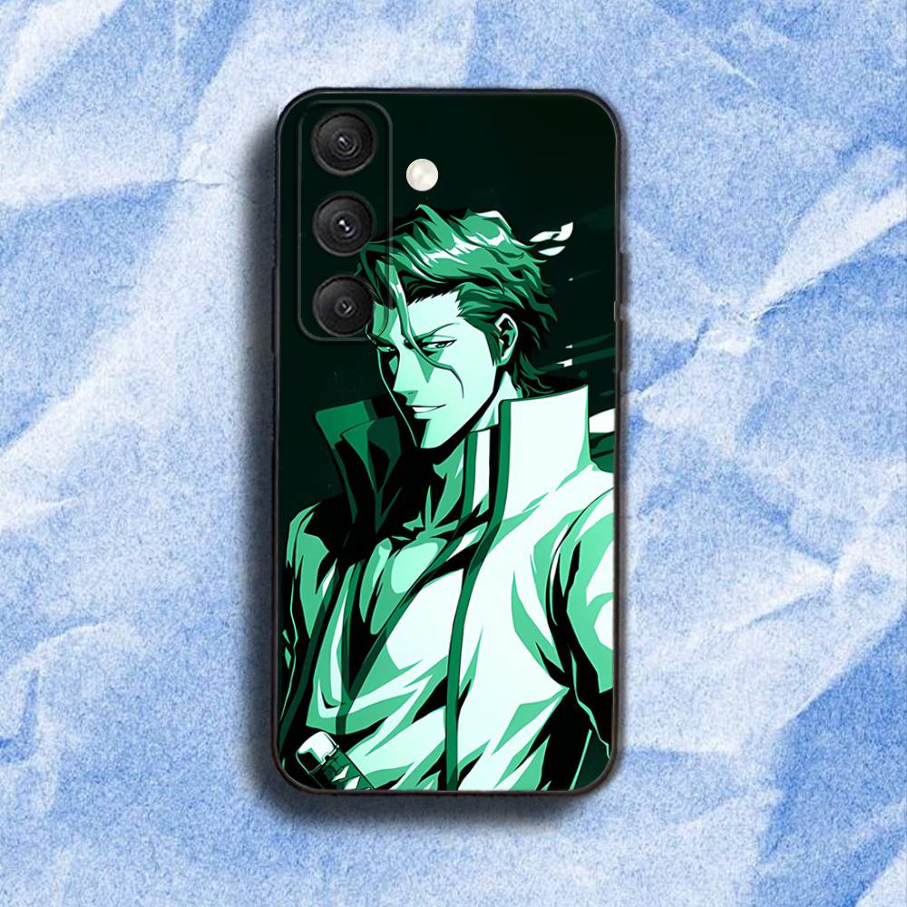 Hot A-Aizen Sousuke-ES Phone Case For Samsung S 25,24,23,22,30,21,10,9,Ultra,Plus,Lite,FE,4,5G Black Soft Case