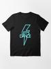 David Bowie Lets Dance Bolt Blue Essential T-Shirt