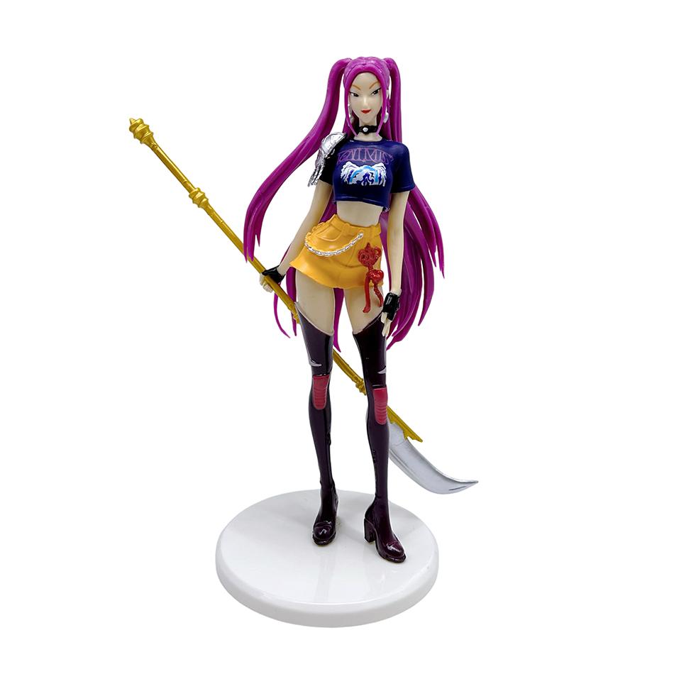 18-20cm Anime Peripheral Hot Kpop Devil Hunter Korean Idol Rumi Mira Zoi Action Figure Statue Model Desktop Decoration Toy Gifts