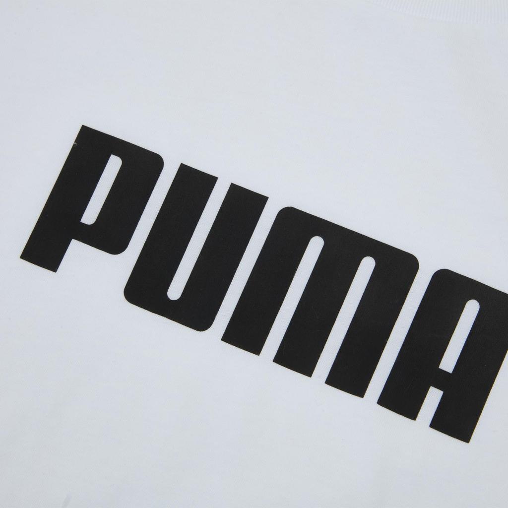 New PUMA T Shirts Men's White 690237-02
