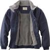 LL Bean US Fit Size Navy 0UF4322004 Men's Warm-Up Jacket, Regular, M, Blue,