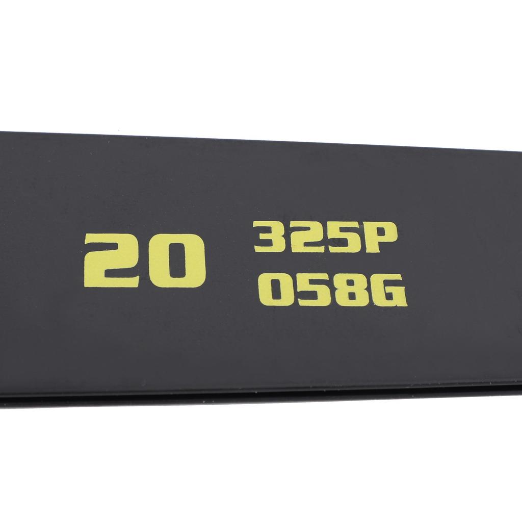 LAMĂ GHIDAJ PENTRU MOTOFIERĂ 20" Pentru 52CC 58CC 62CC 68CC 76 Zale motrice 0,325" ecartament 0,058