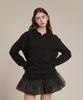 Iteoneolmomeonteu Hidden Logo Pique Shirt _ Black