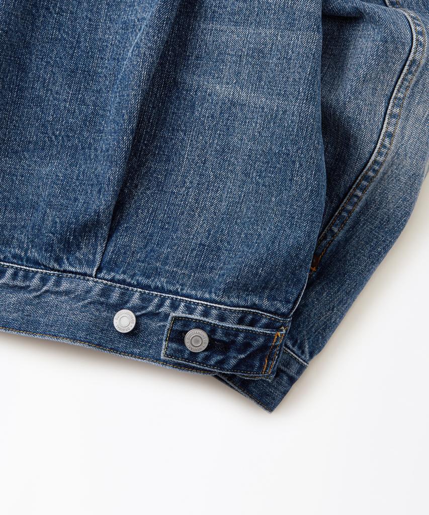 Outstanding Selvedge Denim 2Nd Jacket_L.Blue