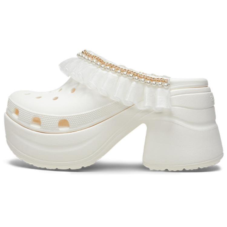 Crocs Casual Versatile Clog Women's White