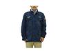 POLO RALPH LAUREN Denim Military Field Size Blue Men's Jacket, M-65 Coat, XL, (Product Code 0101896)