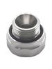 Thread Size Oil Drain Valve Adapter Silver A-211 27mm-2.0