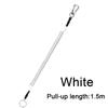 Tether Portable Fishing Lanyards Security Gear Tool Spring Elastic Rope Anti-lost Phone Keychain