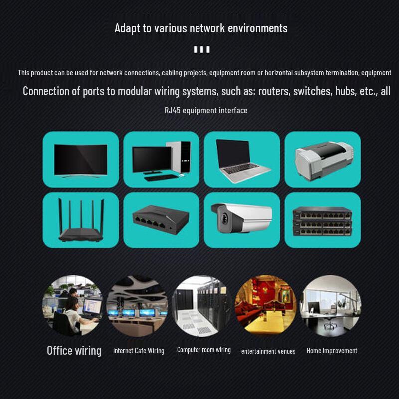 HIKVISION Cat6 UTP Indoor Surveillance Network Cable 305m