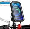 Motorcycle Motorbike Phone Holder Waterproof Cellphone Case Stand Support 1pc