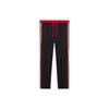 Knitted Sweatpants Men's Black Moderate Straight Fit Pants 522935-Z739C-1159