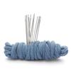 25Pcs Large Long Steel Needle Big Hole Sewing Needle Home Hand Sewing Tools Sewing Needles Set For Needlework Patches Embroidery
