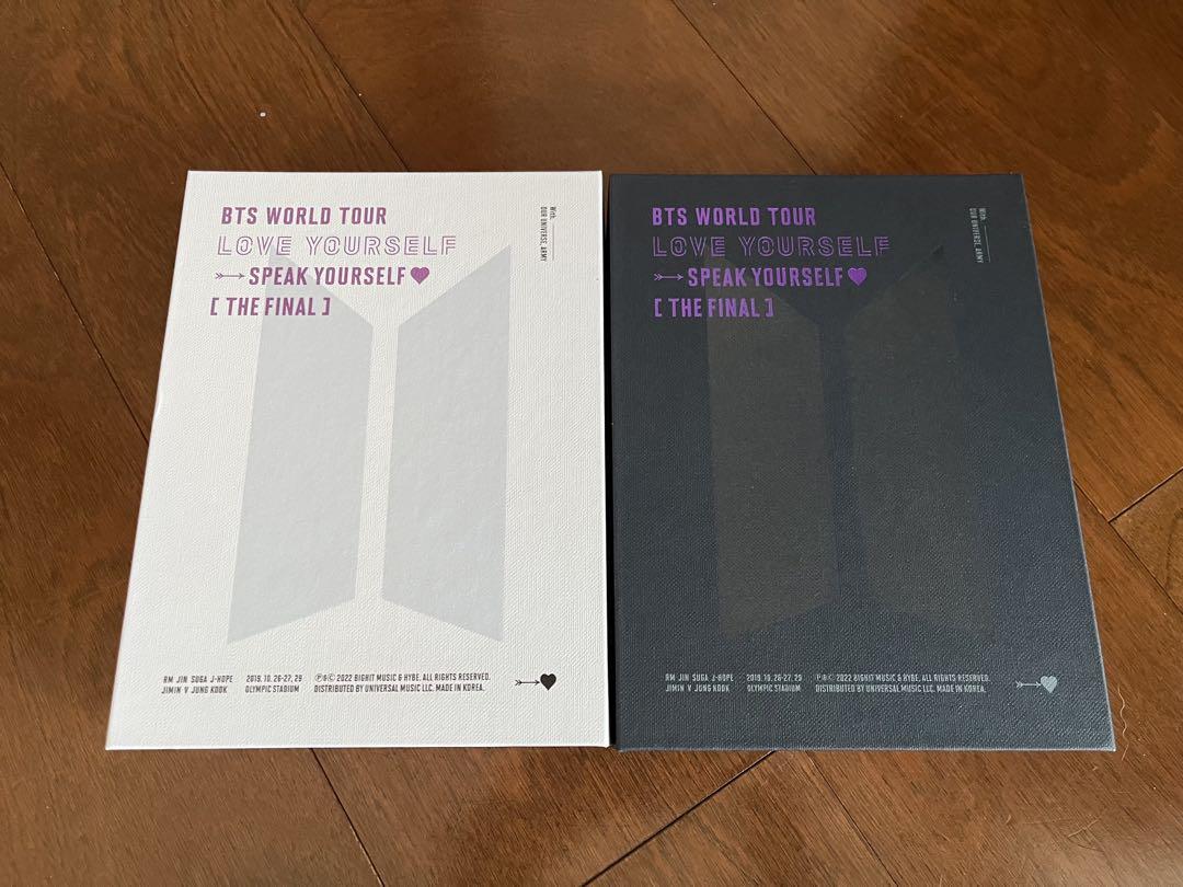 

[USED] BTS LOVE YOURSELF Blu-ray & DVD only includes bonuses