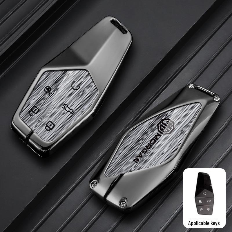 MG ONE Zinc Alloy Car Key Cover - Stylish Modification Accessory for Men and Women