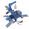 Oversized Aircraft Toy Multi Functional Puzzle Transforming Plane Toy with Storage Slot for