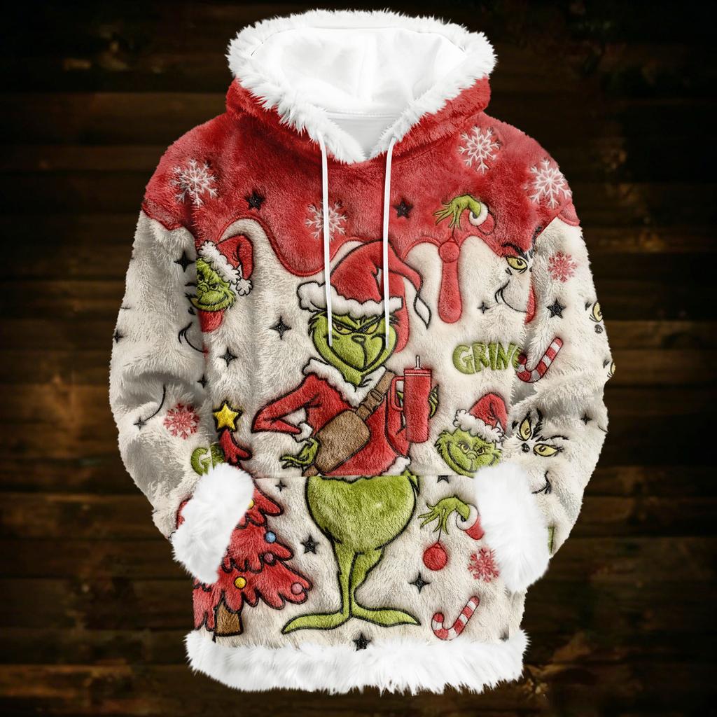 Hoodies für Damen Oversized Winter Plüsch Niedliche Sweatshirts Pullover Trendige Herbst Winter Kleidung