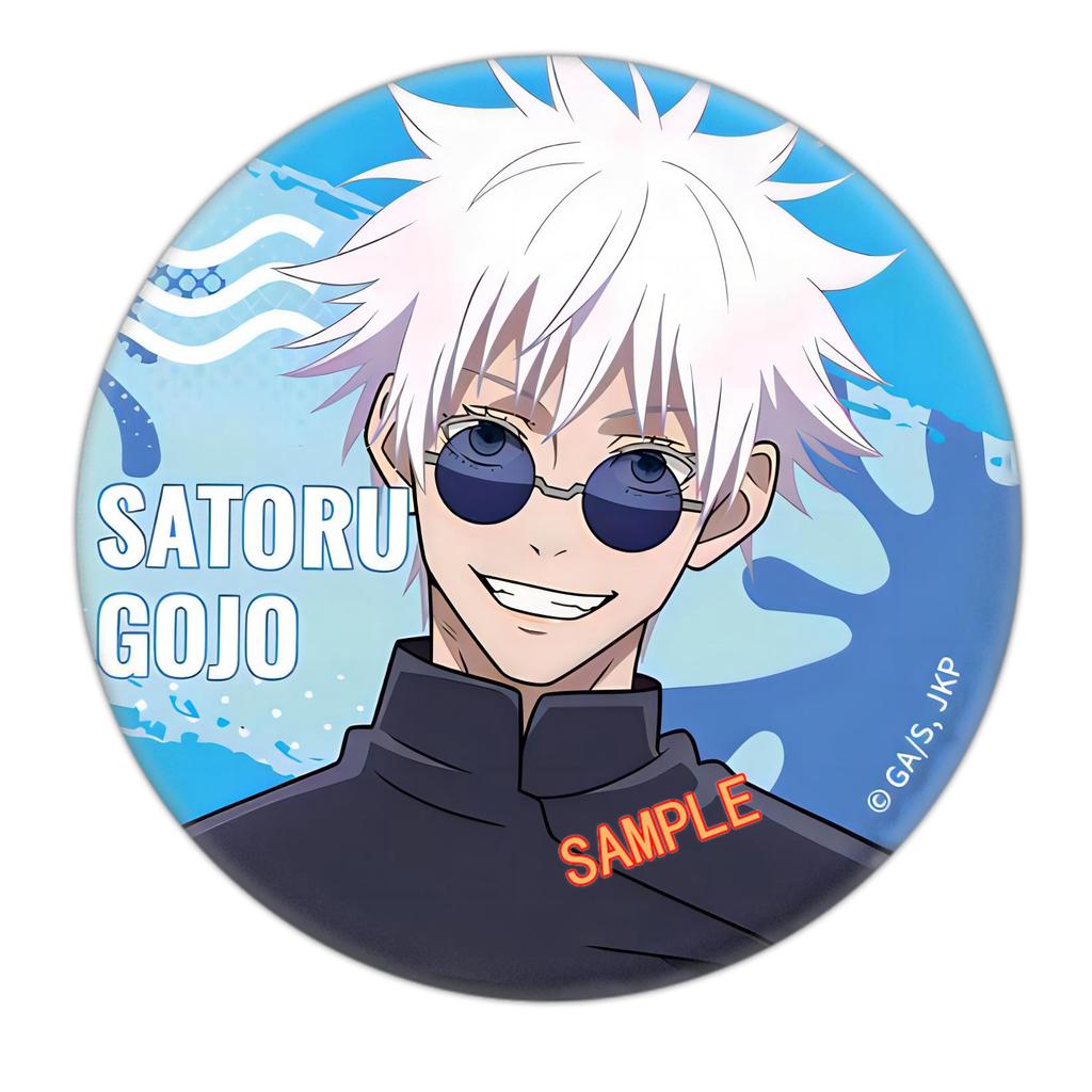 Vysoce kvalitní odznak Jujutsu Kaisen Třetí vlna Nový Satoru Gojo Špendlík Prémiová nabídka Anime zboží 371 408 Sbírka