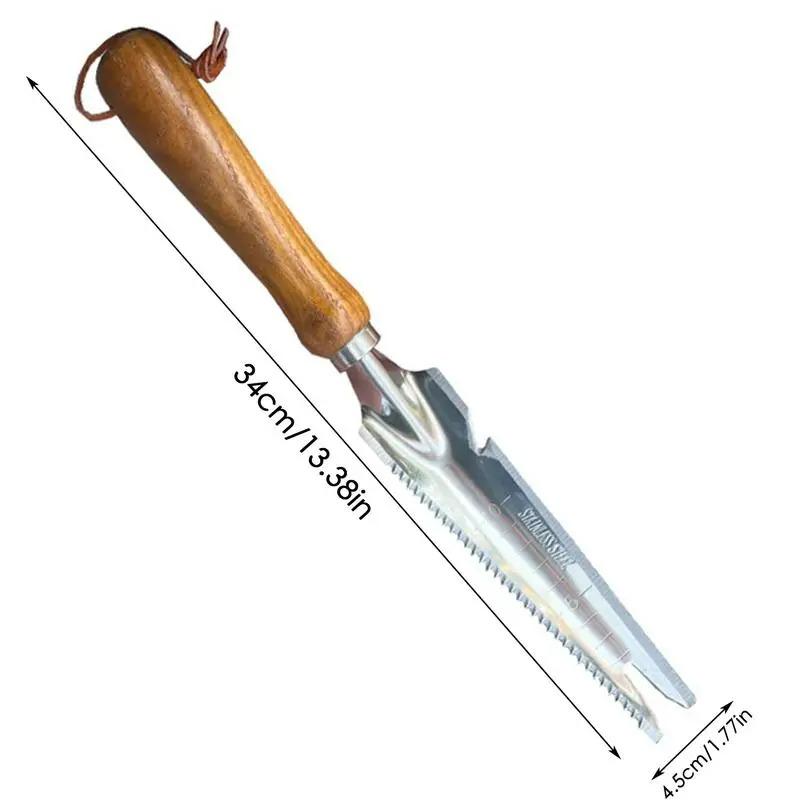 

Hand Weeder Puller 5 In 1 Manual Hand Weeder & Weeds Puller For Planting Gardening Weeding Tool Stainless Steel Garden Trowel 1pc