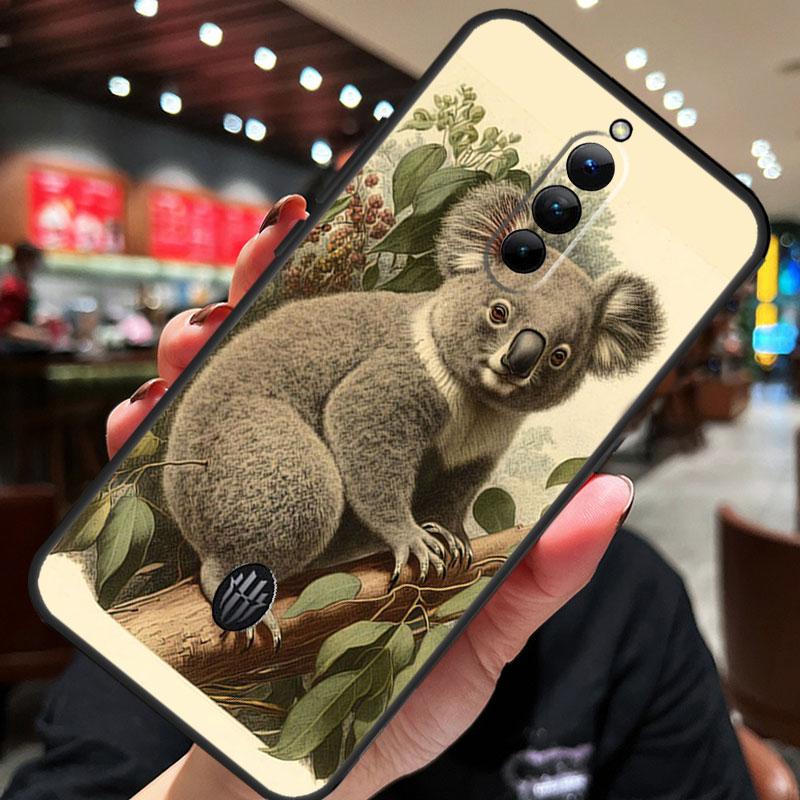 Koala Case For ZTE Nubia Red Magic 10S 10 8 9 8S 9S 11 Pro Plus 5G 6R 6 7 6S 7S Pro 10 Air Cover