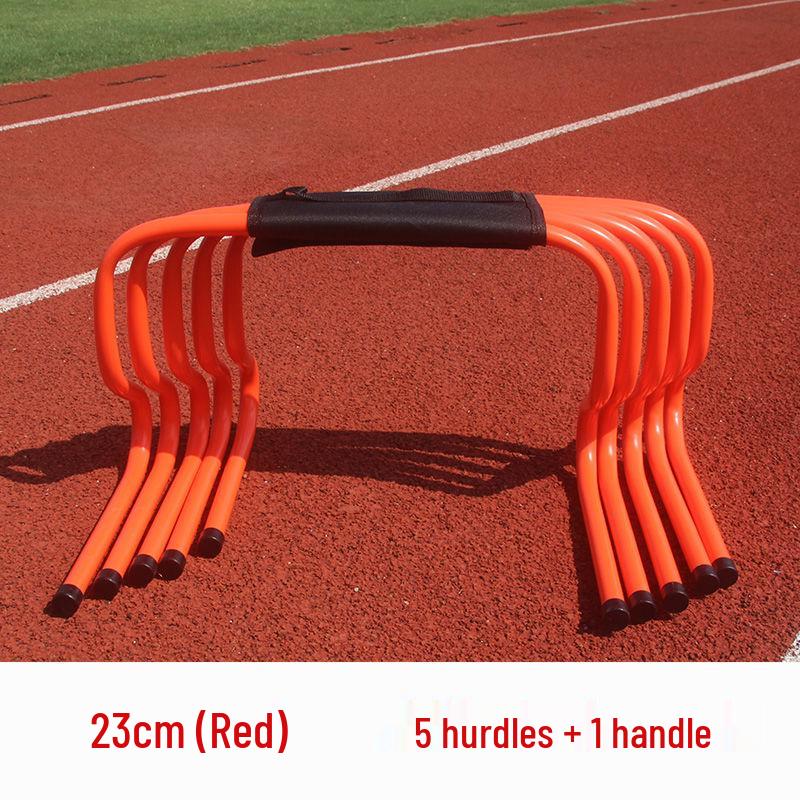 Children's Coordination & Sensitivity Training Hurdles - Small Track & Field Obstacle for Football Practice