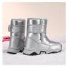 Kids' 2025 Winter Snow Boots - Boys' & Girls' Non-Slip, Waterproof, Warm Velvet Cotton