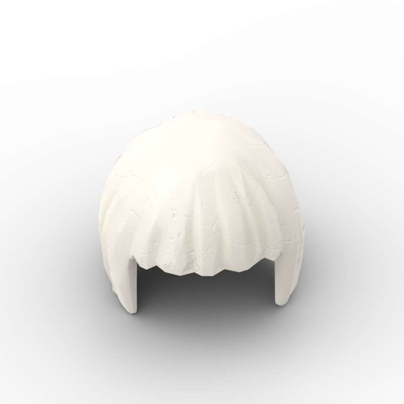 Non-Toxic Moc 10Pcs Hair Short 62711 Baby Head Building Blocks Set Bricks With Neat Bangs Part Compatible Particle Toys For Children Gifts