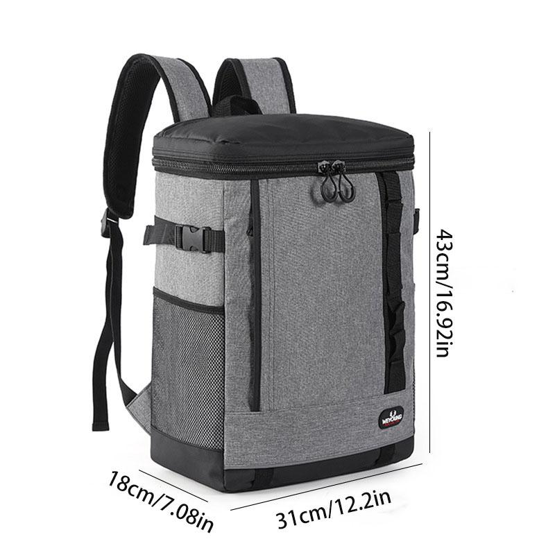 Outdoor Insulated Cooler Backpack, Waterproof Lightweight Cooler Bag, Suitable For Traveling, Camping, Beach, Lunch