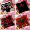 Singer LLil Darkie Rapper Pillow Case Pattern Printed Pillowcase for Living Room Sofa Cushion Cover  Bedroom Decor