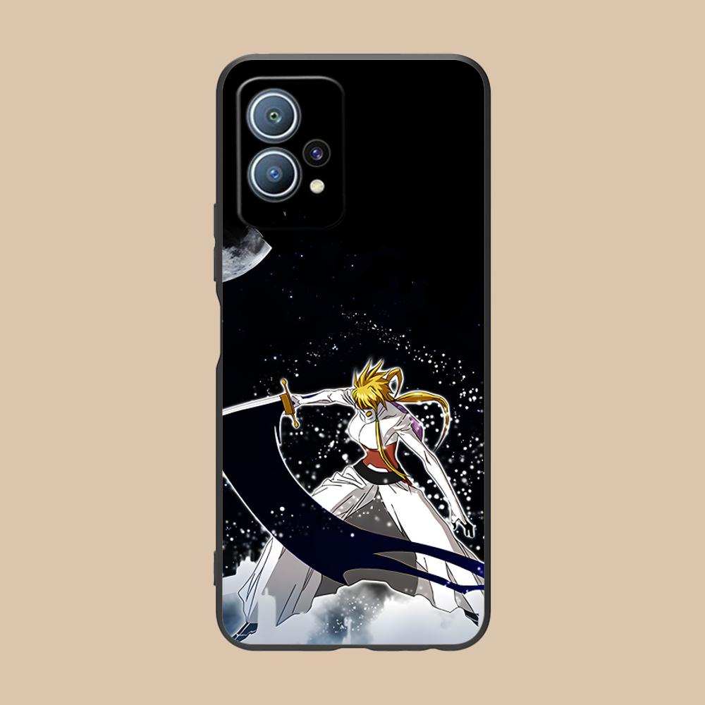 Bleach Tier Harribel Cell Phone Case for Huawei P60 P50 P40 P30 P20 P10 P9 P8 Pro Lite Plus Colorful Printing Cover Cover Pretty